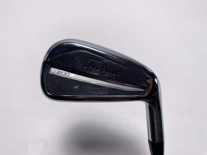 Titleist T200 2023 Single 7 Iron True Temper AMT S300 Black Regular Mens RH