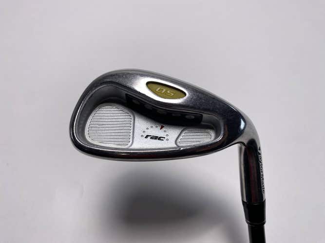 TaylorMade Rac OS Pitching Wedge PW UG65 Wedge Graphite Mens RH