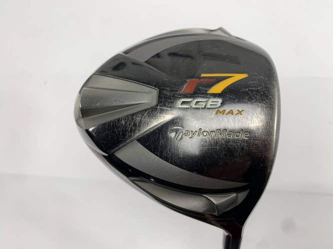 TaylorMade R7 CGB Max Driver 45.5*  REAX Superfast 45g Stiff Graphite Mens RH