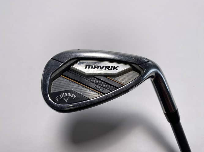 Callaway Mavrik Max Gap Wedge GW Project X Catalyst 5.0 55g Wedge Steel Mens RH