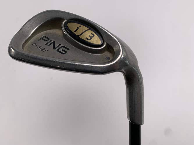 Ping i3 Oversize Pitching Wedge PW Blue Dot 1* Up 350 Series Wedge Mens RH