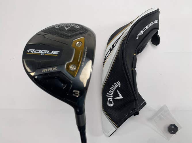 Callaway Rogue ST Max 3 Fairway Wood 15* Tensei Blue AV Series Xlink Reg RH HC