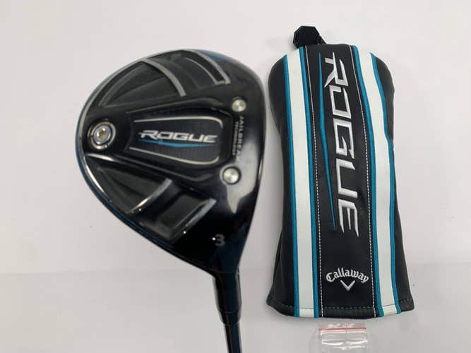 Callaway Rogue 3 Fairway Wood 15* Aldila Synergy 60g Regular Graphite Mens RH HC