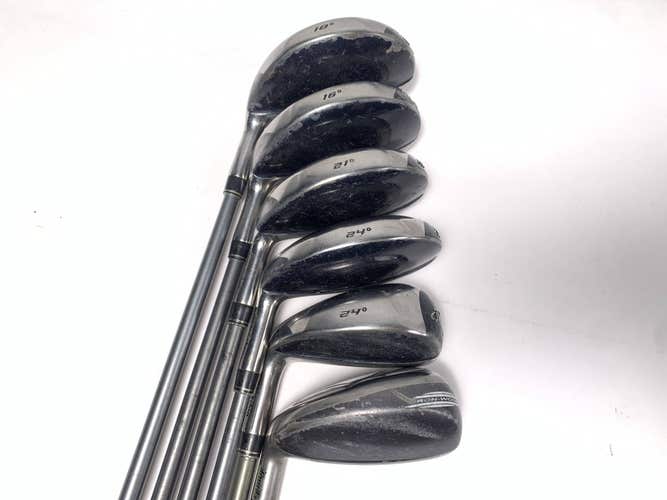 Tour Edge Bazooka Jmax Houdini Hybrid Iron Set 3-9 Jmax  Senior LH- No 8i