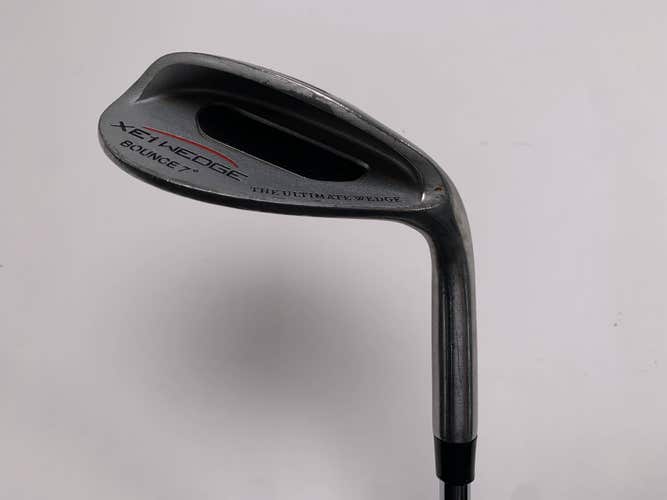 XE1 The Ultimate Lob Wedge LW 65* Wedge Steel Mens RH Oversize Grip