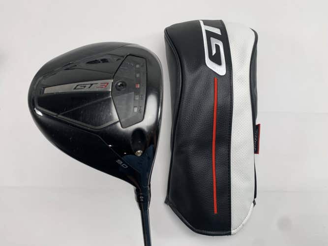 Titleist GT3 Driver 9* Aretera EC1 55g Stiff Graphite Mens RH HC