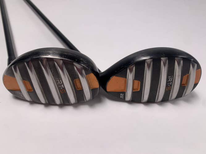 IRT 5  &  Hybrid Set 24* 28* iRT-5 75g Regular Graphite Mens RH