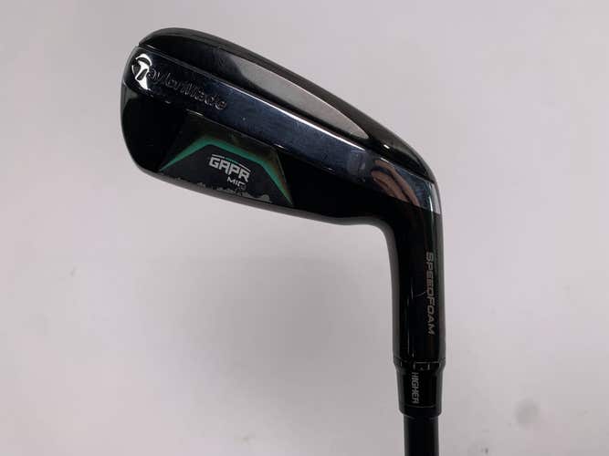 TaylorMade GAPR MID 3 Hybrid 19* KBS Hybrid 80g Stiff Graphite Mens RH