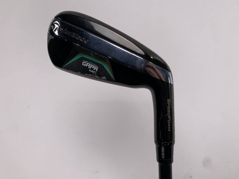 TaylorMade GAPR MID 3 Hybrid 19* KBS Hybrid 80g Stiff Graphite Mens RH