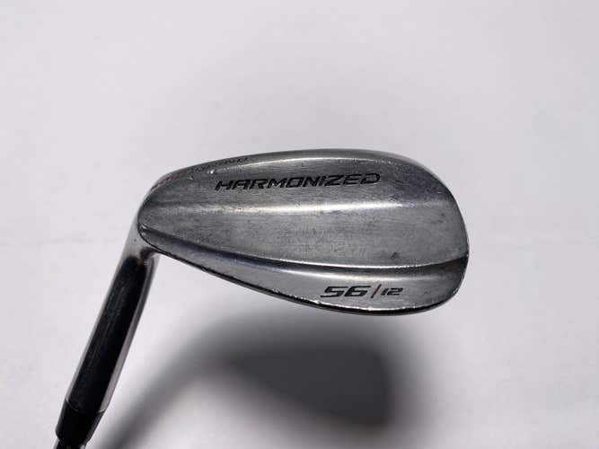 Wilson Harmonized Classic Wedge 56* 12 Bounce Wedge Steel Mens LH