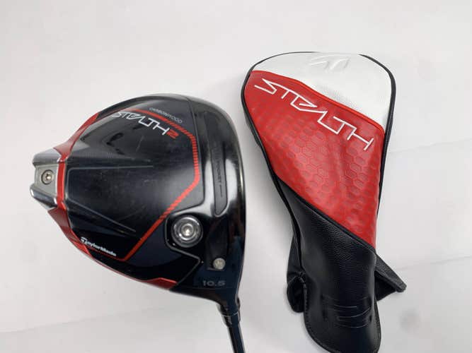 TaylorMade Stealth 2 Driver 10.5* Fujikura Ventus Red TR 5S Stiff RH HC