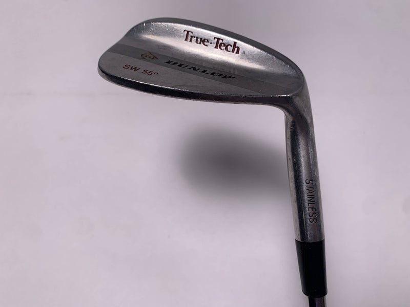 Dunlop True-Tech Sand Wedge SW 55* Wedge Steel Mens RH