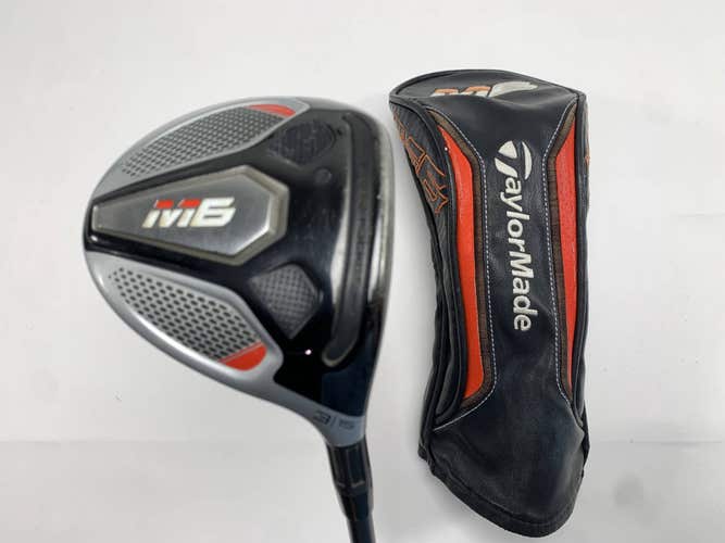 TaylorMade M6 3 Fairway Wood 15* HZDRUS Smoke Yellow SB 6.5 TX 80g TXStiff RH HC