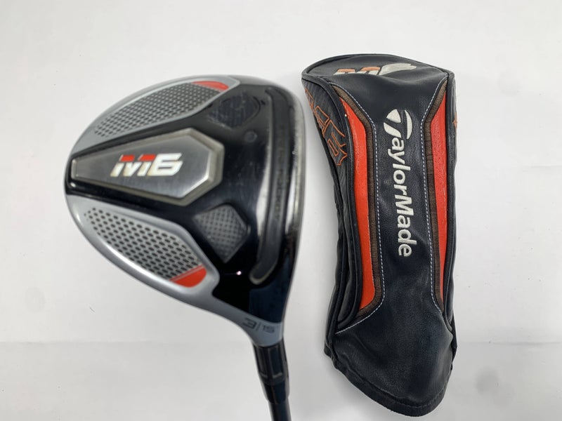 TaylorMade M6 3 Fairway Wood 15* HZDRUS Smoke Yellow SB 6.5 TX 80g TXStiff RH HC