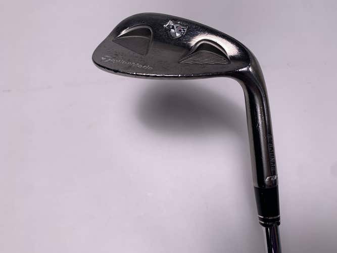 TaylorMade Rac TP Black Gap Wedge GW 52* 8 Bounce Wedge Steel Mens RH
