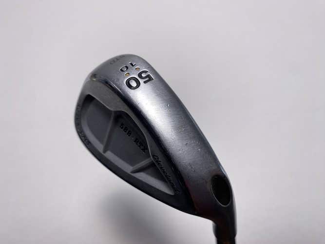 Cleveland 588 RTX CB Satin Chrome Lob Wedge LW 60* 10 KBS Hi Rev 2.0 Mens RH