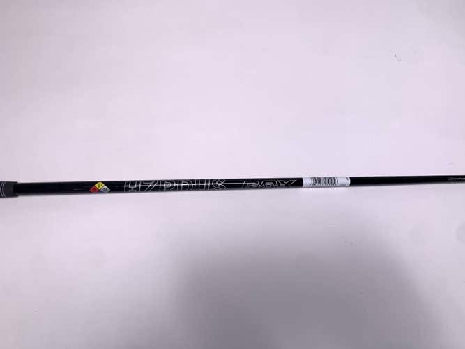 Project X HZRDUS RDX Smoke 6.0 Black 80g Stiff Graphite Hybrid Shaft 40"-Srixon