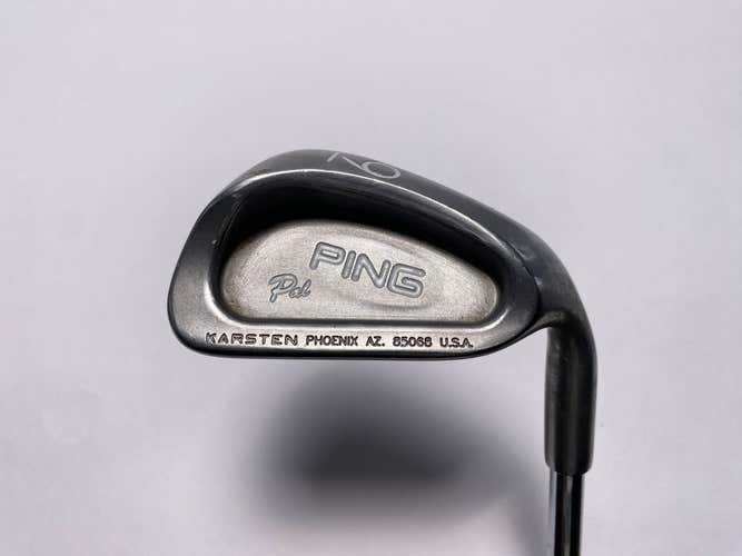 Ping Pal Single 9 Iron Black Dot Youth Steel Junior RH Undersize Grip
