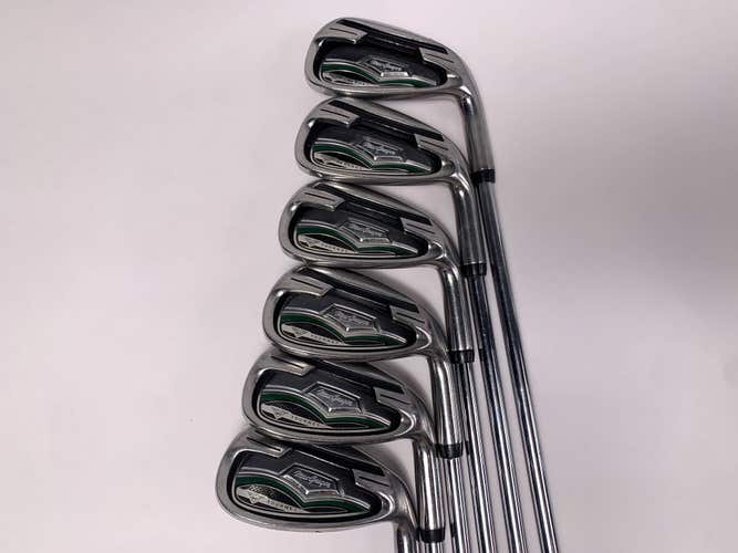 Macgregor MT Tourney Iron Set 5-PW Stiff Steel Mens RH
