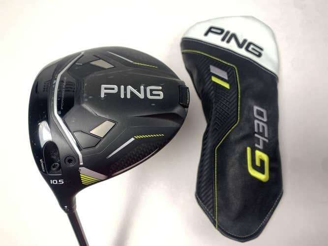 Ping G430 MAX 10K Driver 10.5* Project X EvenFlow Riptide 6.0 Stiff Mens LH HC