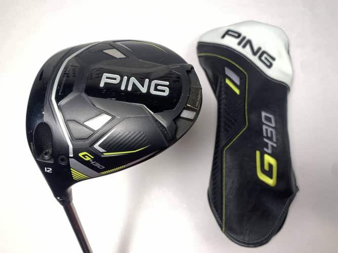 Ping G430 Max Driver 12* Tour 65g Stiff Graphite Mens LH HC