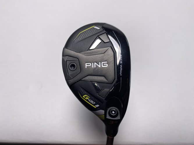 Ping G430 3 Hybrid 19* Alta CB 70g Stiff Graphite Mens RH