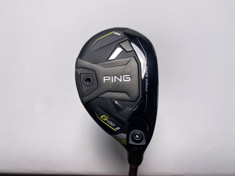Ping G430 3 Hybrid 19* Alta CB 70g Stiff Graphite Mens RH