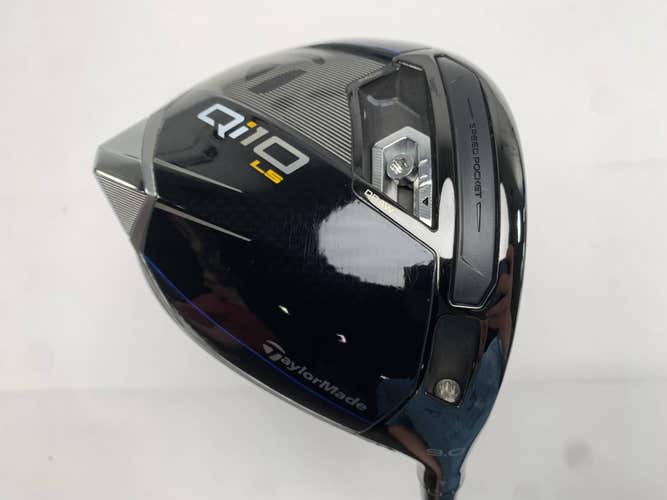 TaylorMade Qi10 LS Driver 9* UST Mamiya Helium 5F3 Regular Mens RH NEW