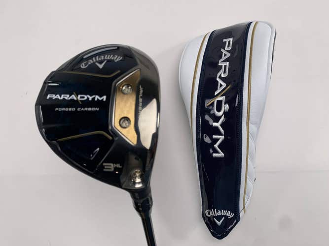 Callaway Paradym 3HL Fairway Wood 16.5*  Kai'li Blue 70g Extra Stiff RH HC