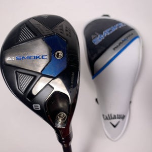 Callaway Paradym Ai Smoke 8 Hybrid 33* Project X Cypher Sixty 5.5 Mens RH HC NEW