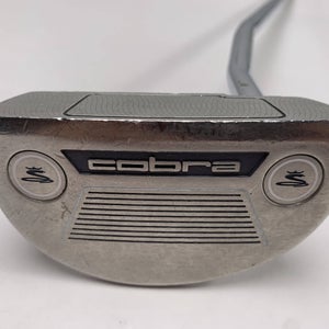Cobra Milled Face Mid Mallet Putter 33" Mens RH