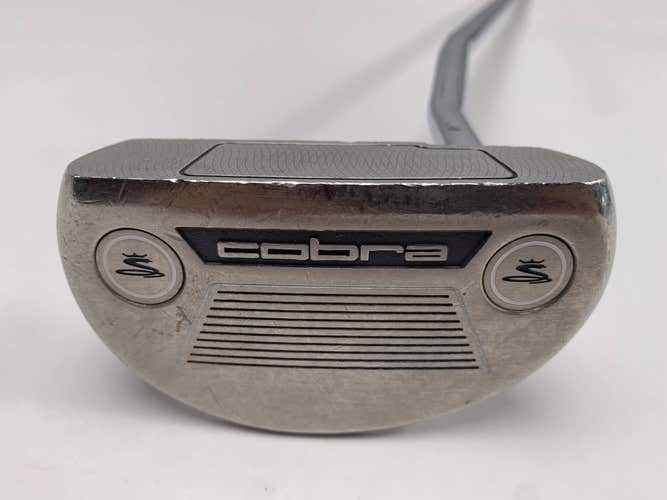 Cobra Milled Face Mid Mallet Putter 33" Mens RH