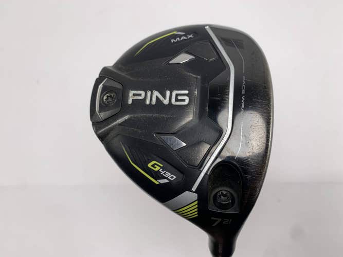 Ping G430 Max 7 Fairway Wood 21* Alta CB 65g Senior Graphite Mens RH