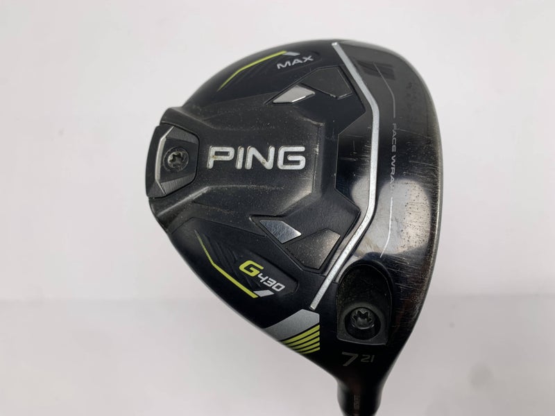 Ping G430 Max 7 Fairway Wood 21* Alta CB 65g Senior Graphite Mens RH