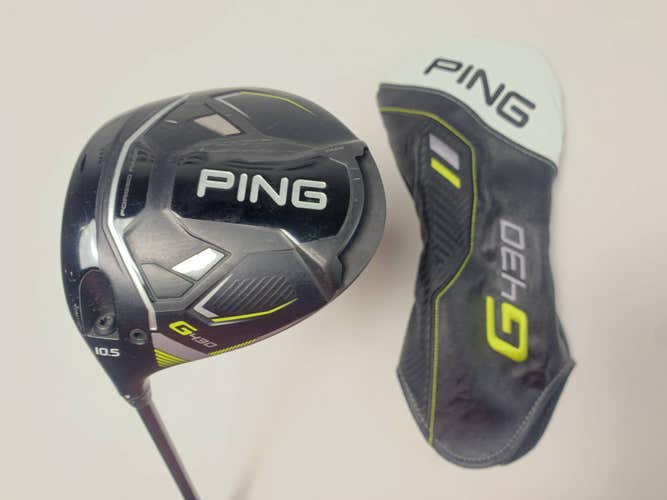 Ping G430 Max Driver 10.5* Tensei Orange AV Series Raw 65g Regular Mens LH HC