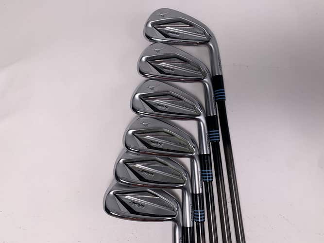 Mizuno JPX 923 Hot Metal Pro Iron Set 5-PW Accra i series Tour 100i Mens RH