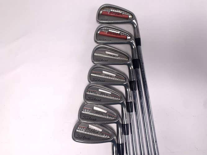 Titleist 775 CB Iron Set 4-PW True Temper Dynamic Gold Regular Steel Mens RH