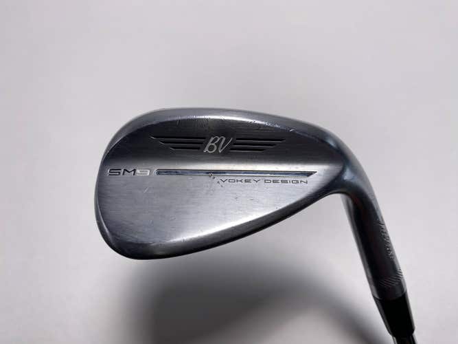 Titleist Vokey SM9 Tour Chrome Sand Wedge SW 54* 10 Bounce S-Grind Wedge Mens RH