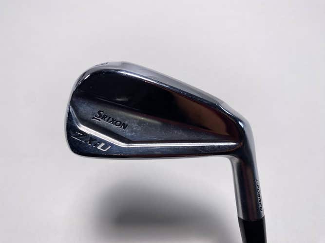 Srixon ZXiU 4 Utility Iron 23* True Temper Dynamic Gold R300 105g Mens RH