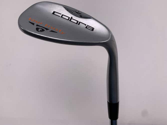 Cobra Tour Trusty Satin Lob Wedge LW 60* 6 DG S200 Stiff Steel Mens RH