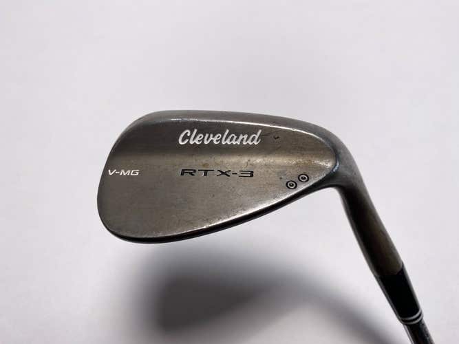 Cleveland RTX 3 Raw Lob Wedge LW 64* 8 DG Wedge Steel Mens RH