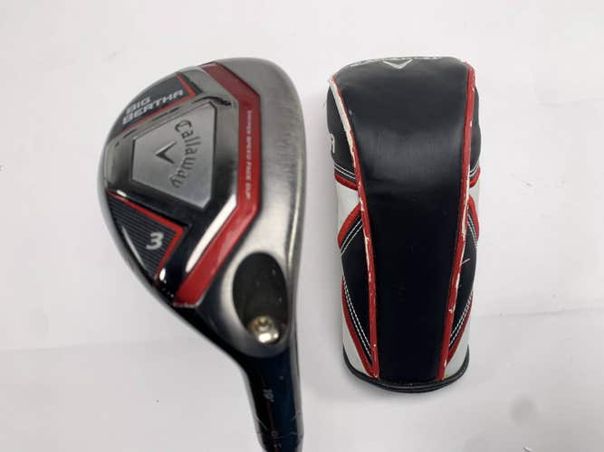 Callaway Big Bertha 2015 3 Hybrid 19* UST Mamiya Recoil 460 F3 Mens RH HC