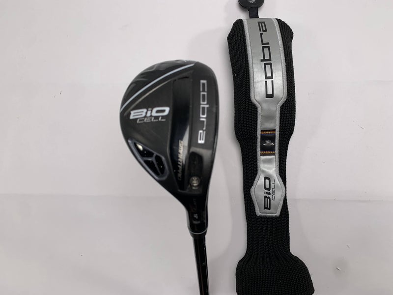 Cobra Bio Cell Black 2-3 Hybrid 19* Bio Cell 62g Regular Graphite Mens RH HC