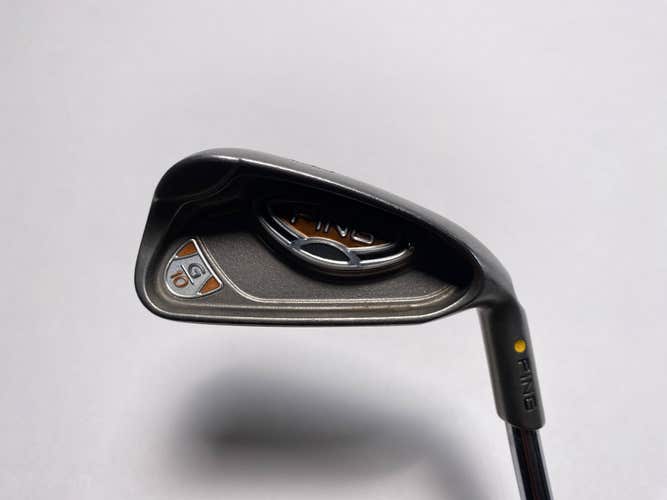 Ping G10 Single 3 Iron Gold Dot 4* Flat AWT Regular Steel Mens RH