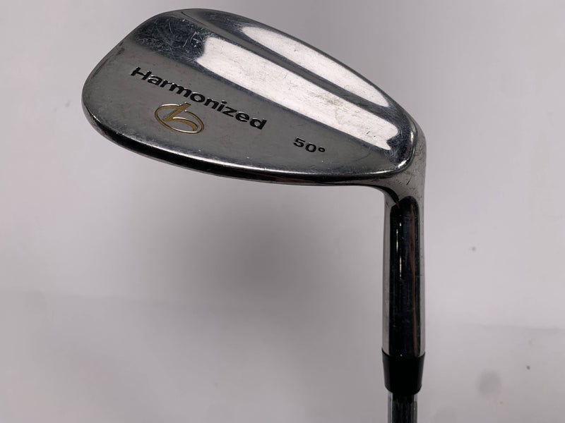 Wilson Harmonized Pitching Wedge PW 50* Wedge Steel Mens RH