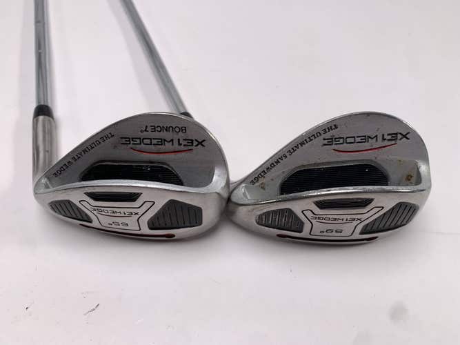 XE1 The Ultimate Wedge Set 59* 65* Wedge Steel Mens RH