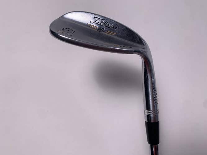 Titleist Vokey SM5 Tour Chrome Lob Wedge LW 58* 8 Bounce M-Grind Wedge Mens RH