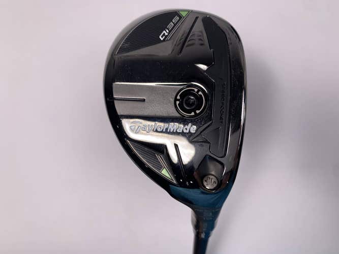 TaylorMade Qi35 Rescue 3 Hybrid 19* Kai'li Blue 85g Stiff Graphite Mens RH NEW