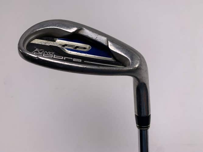 Cobra King Cobra FP Lob Wedge LW NS Pro 1030H Regular Steel Mens RH Midsize Grip