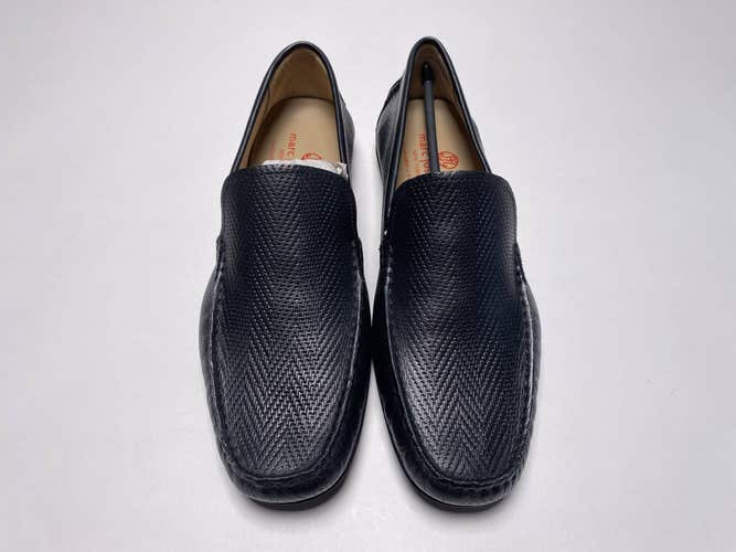 Marc Joseph New York Broadway 3 Loafer Shoes Black Men's SZ 10.5 (18597-BE)